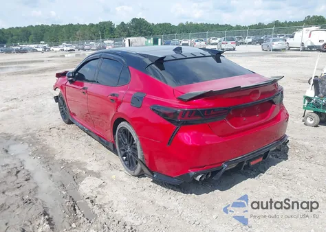 2022 Toyota Camry Xse из США, поврежденный, VIN 4T1K61AK3NU001717